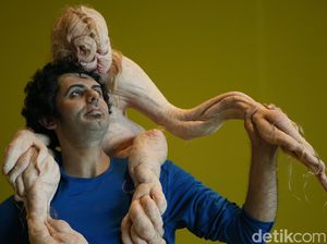 Ini Susahnya Bikin Patung Hiperealistis ala Patricia Piccinini Ini Susahnya Bikin Patung Hiperealistis ala Patricia Piccinini