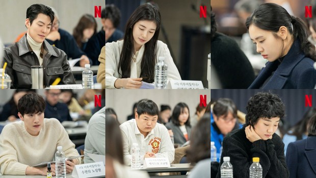 Para pemain All the Love You Wish For/Foto: Netflix Korea