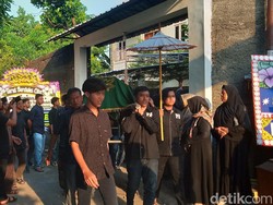 Pelajar Solo Meninggal Saat Camping Dimakamkan di Ceper Klaten