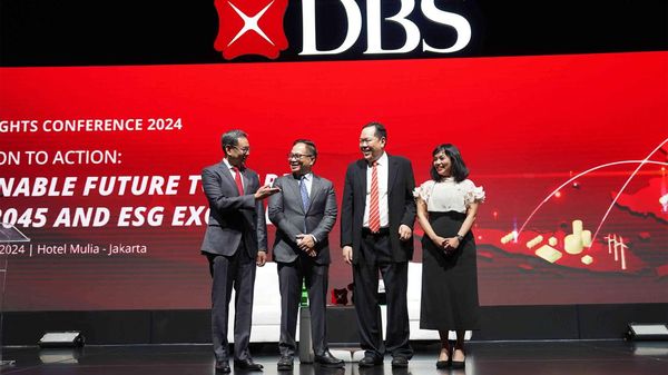 Pembukaan DBS Asian Insights Conference 2024