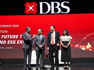 Pembukaan DBS Asian Insights Conference 2024