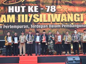 Pj Gubernur Jabar Puji Kontribusi Prajurit Komando Pangdam III Siliwangi