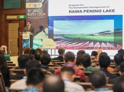 Pj Gubernur Jateng Paparkan Pemanfaatan Danau Rawa Pening di WWF 2024