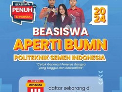 Info Lengkap Pendaftaran Beasiswa Aperti BUMN 2024