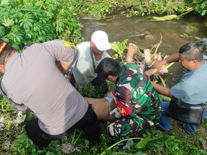 Pria Klungkung Ditemukan Tewas di Saluran Air, Diduga Bunuh Diri Pria Klungkung Ditemukan Tewas di Saluran Air, Diduga Bunuh Diri