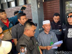 Logo dan Atribut di Markas BBM1%C Hilang Saat Disita PN Bandung