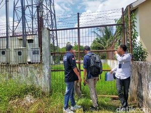 Curi Baterai Modul Tower Sinyal, Ahmad Rifai Ditangkap Warga Curi Baterai Modul Tower Sinyal, Ahmad Rifai Ditangkap Warga