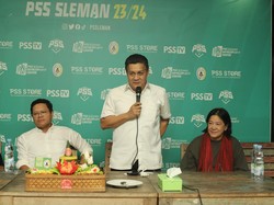 Presdir PSS Ungkap Gambaran Skuad Musim Depan Bakal Terlihat Saat Idul Adha