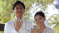 8 Potret Pernikahan Sasqia Anak Onky Alexander, Dihadiri Titiek Soeharto