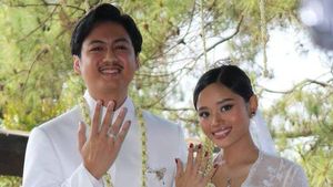 8 Potret Pernikahan Sasqia Anak Onky Alexander, Dihadiri Titiek Soeharto