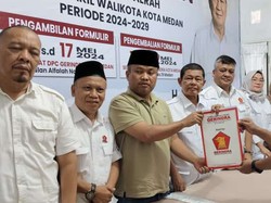 Gerindra Berpeluang Dukung Bakhtiar jadi Walkot Medan, Bakal Koalisi dengan NasDem
