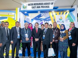 Pj Gubernur Jatim Dukung Komitmen Presiden Jokowi Kelola Air Bersih