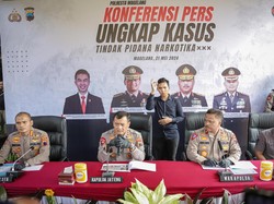 Kapolda Jateng Bongkar Peredaran 2,7 Kg Narkoba Asal Aceh di Magelang