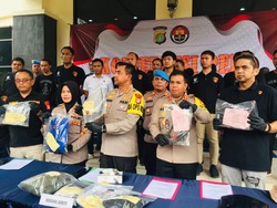 Begal Bacok Pria di Bekasi hingga Jempol Terluka, 2 Pelaku Ditangkap