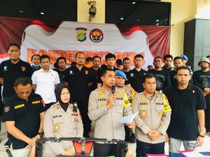 Komplotan Begal Bersenjata di Bekasi Ditangkap, Operasi di 6 TKP