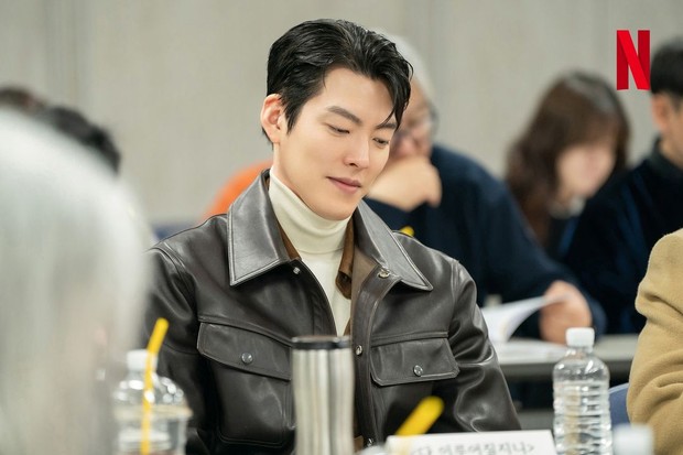 Potret Kim Woo Bin dalam pembacaan naskah drama 'Everything Will Come True'