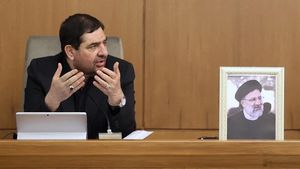 Potret Wapres Iran Mohammad Mokhber, Pengganti Sementara Ebrahim Raisi
