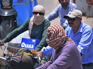 Panasnya Udara di Pakistan, Capai 52 Derajat Celcius! Panasnya Udara di Pakistan, Capai 52 Derajat Celcius!