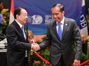 Jokowi Bujuk Anggota ADB Investasi di IKN