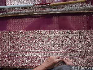 5 Motif Songket Palembang Jarang Dibahas, Ketahui Jenis-Makna Tersembunyi