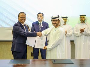 Raksasa Uni Emirat Arab Mau Bangun Kebun Angin & Matahari di IKN