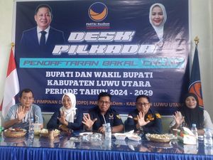 Putri Dakka Tolak Diusung Partai Sendiri Maju Pilkada Lutra, Alasannya Terkuak Putri Dakka Tolak Diusung Partai Sendiri Maju Pilkada Lutra, Alasannya Terkuak