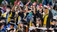 Ratusan Mahasiswa Yale AS Kompak Bela Palestina saat Momen Wisuda