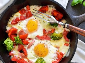 Resep Telur Goreng Paprika, Lauk Sraapan Praktis Kaya Nutrisi Resep Telur Goreng Paprika, Lauk Sraapan Praktis Kaya Nutrisi