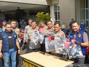 Ribuan Motor Kredit Diselundupkan ke Vietnam, Disulap Jadi Motor Baru Ribuan Motor Kredit Diselundupkan ke Vietnam, Disulap Jadi Motor Baru