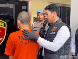 Satpam Beli Pertalite Pakai Uang Perusahaan untuk Bakar Pusat Oleh-oleh Kaboki