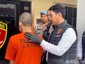 Satpam Beli Pertalite Pakai Uang Perusahaan untuk Bakar Pusat Oleh-oleh Kaboki Satpam Beli Pertalite Pakai Uang Perusahaan untuk Bakar Pusat Oleh-oleh Kaboki