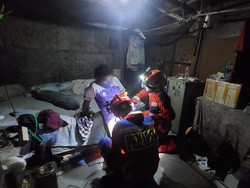 Cincin Nyangkut di Kemaluan Pria Bekasi, Damkar 2 Jam Evakuasi Pakai Gerinda