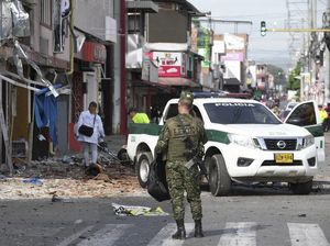 Serangan Bom Gegerkan Kolombia, Dua Orang Tewas Serangan Bom Gegerkan Kolombia, Dua Orang Tewas