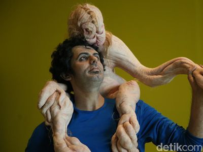 Siap-siap Terpukau Instalasi Hiperealistis Patricia Piccinini di Museum Macan