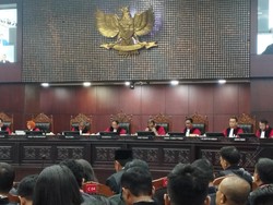 MK Nyatakan Tak Berwenang Adili Gugatan Caleg Gerindra 3 Kali Gagal ke DPR