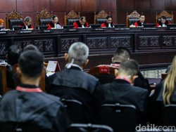 Gugatan PPP Berguguran di MK, Tak Lanjut ke Tahap Pembuktian