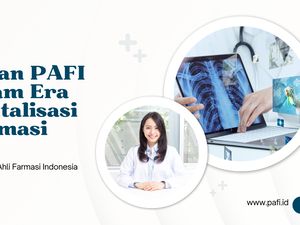 Peran Persatuan Ahli Farmasi Indonesia di Era Digitalisasi Farmasi
