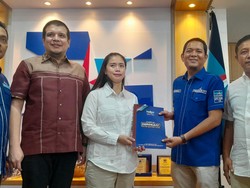 Didampingi Gerindra, Bobby Ambil Formulir Bacalon Gubsu ke Demokrat