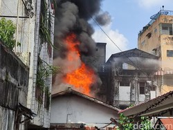 Toko Sepeda di Lubuklinggau Terbakar, Kerugian Capai Rp 600 Juta