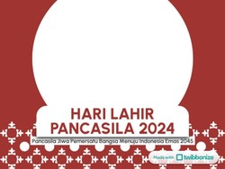 Twibbon Hari Lahir Pancasila 2024 Resmi BPIP untuk Tanggal 1 Juni