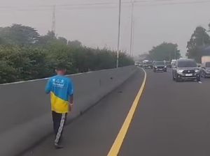 Pelajaran dari Kecelakaan Beruntun di Tol Jagorawi Gegara Anak Kecil Nyebrang