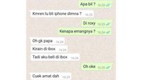 10 Chat Kocak Orang Sombong, Iya deh Si Paling Keren