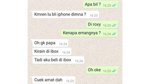 10 Chat Kocak Orang Sombong, Iya deh Si Paling Keren