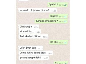 10 Chat Kocak Orang Sombong, Iya deh Si Paling Keren