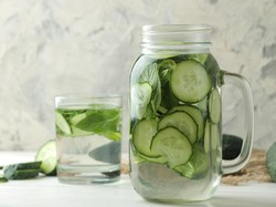 Rutin Konsumsi Air Mentimun Bisa Bantu Turunkan BB, Cocok untuk Diet!