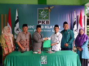 3 Tokoh Ini Daftar Pilkada Klaten Lewat PKB, Ada Pensiunan Polri-Pengusaha