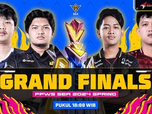 Jadwal Grand Final FFWS SEA 2024 Spring, Main Hari Ini