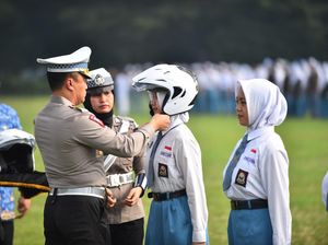 Polresta Malang Kota Cetak Generasi Muda Peduli Keselamatan Berlalu Lintas