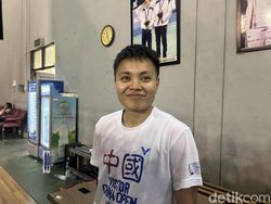 Fokus Penuh Apriyani Rahayu