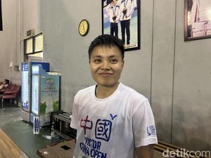 Fokus Penuh Apriyani Rahayu